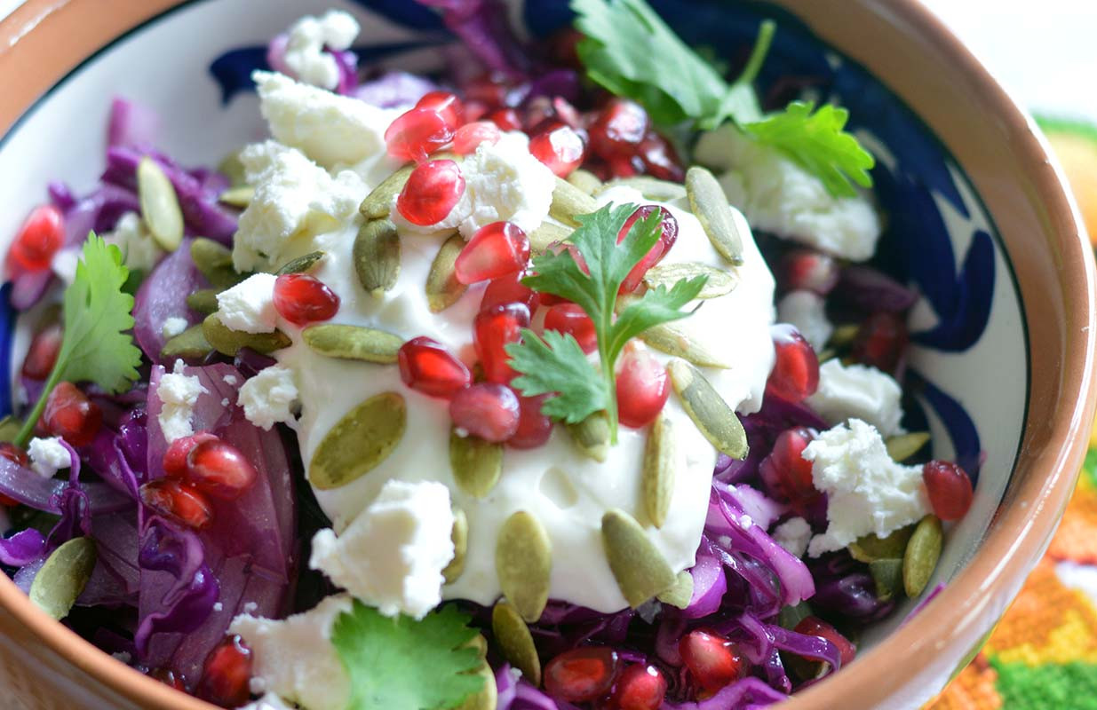 Mexican Cabbage Salad Recipes
 Festive Mexican Cabbage Salad