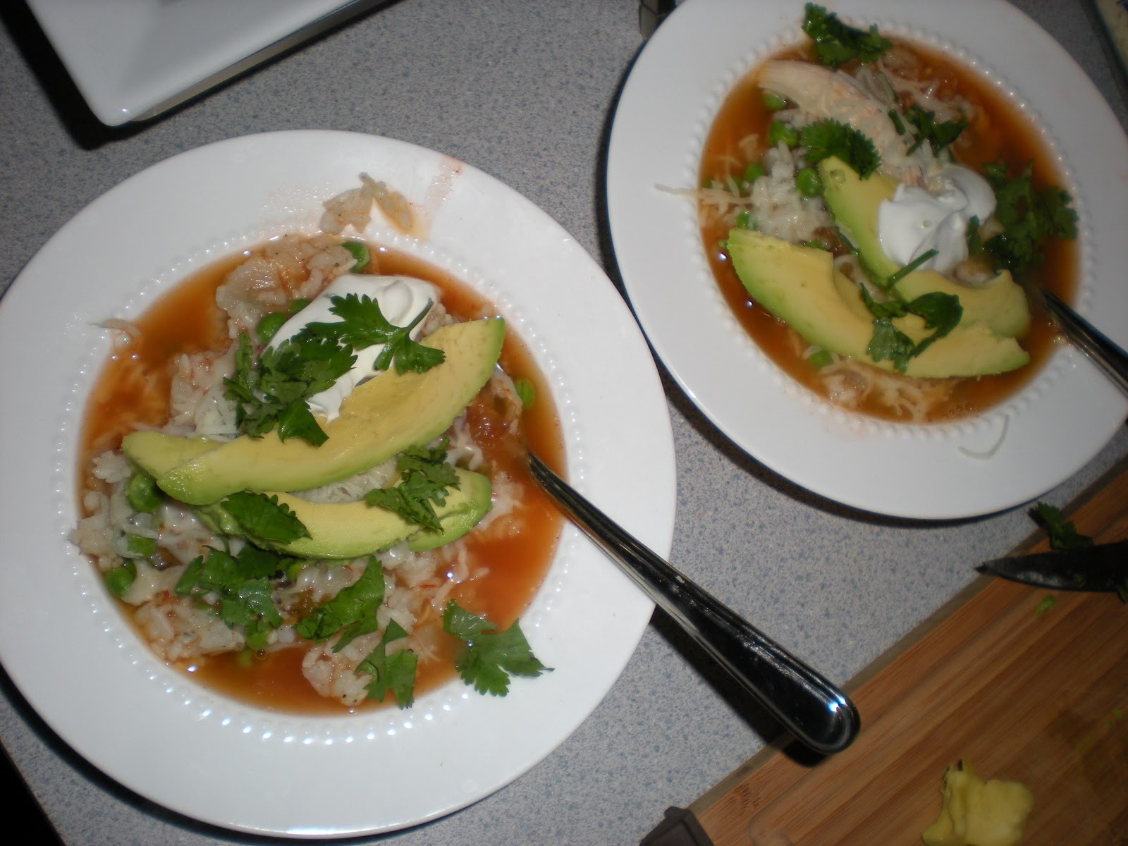 Mexican Chicken Soup With Rice And Avocado
 Inspiration and Rough Drafts Make Ahead Meals Week 6