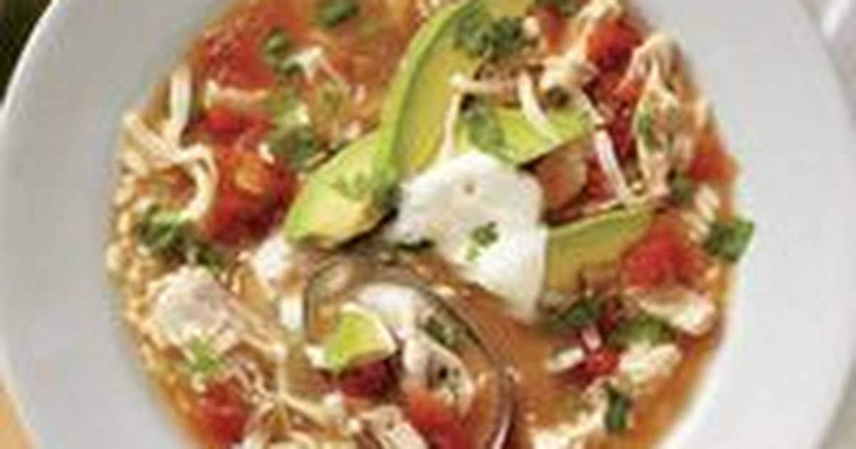 Mexican Chicken Soup With Rice And Avocado
 Mexican Chicken and Rice Soup with Avocado Recipes