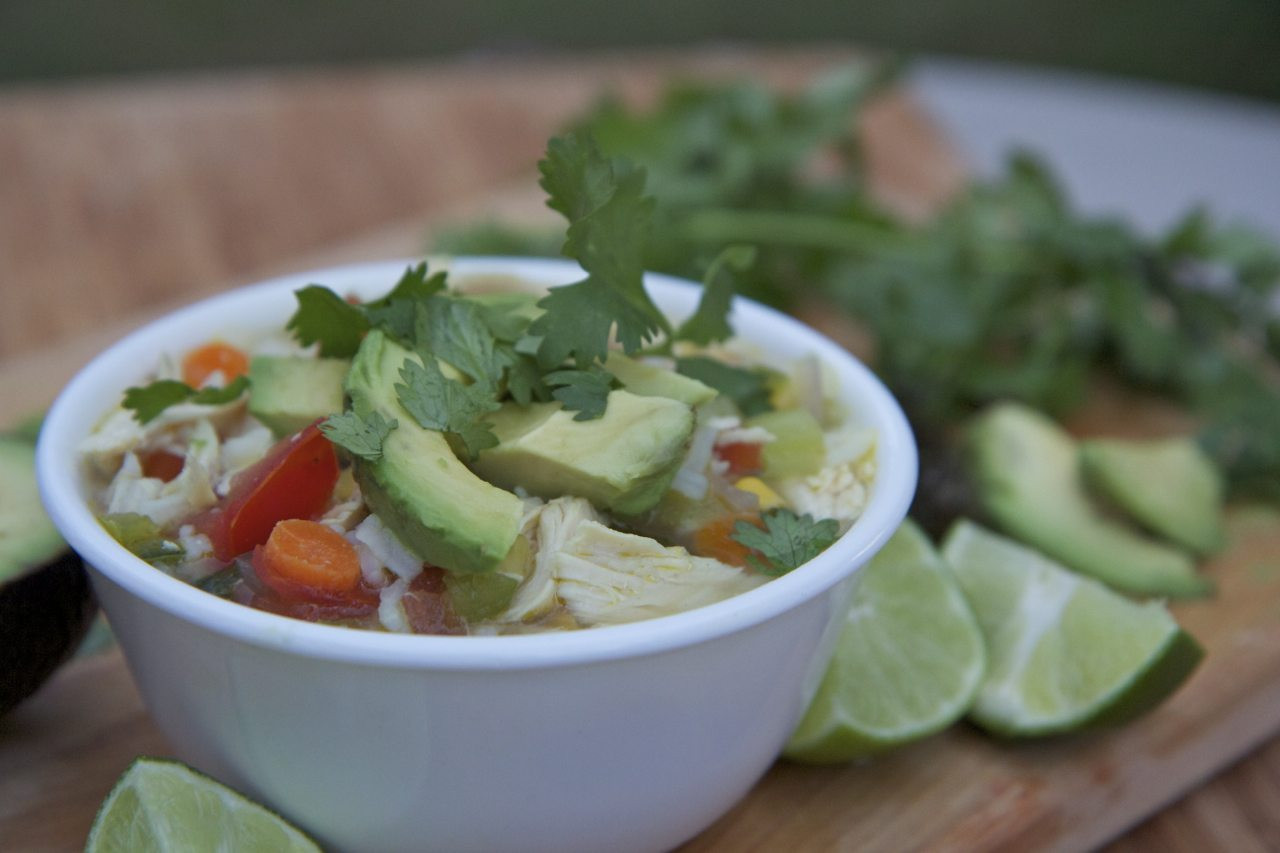 Mexican Chicken Soup With Rice And Avocado
 Authentic Mexican Chicken Soup Recipe