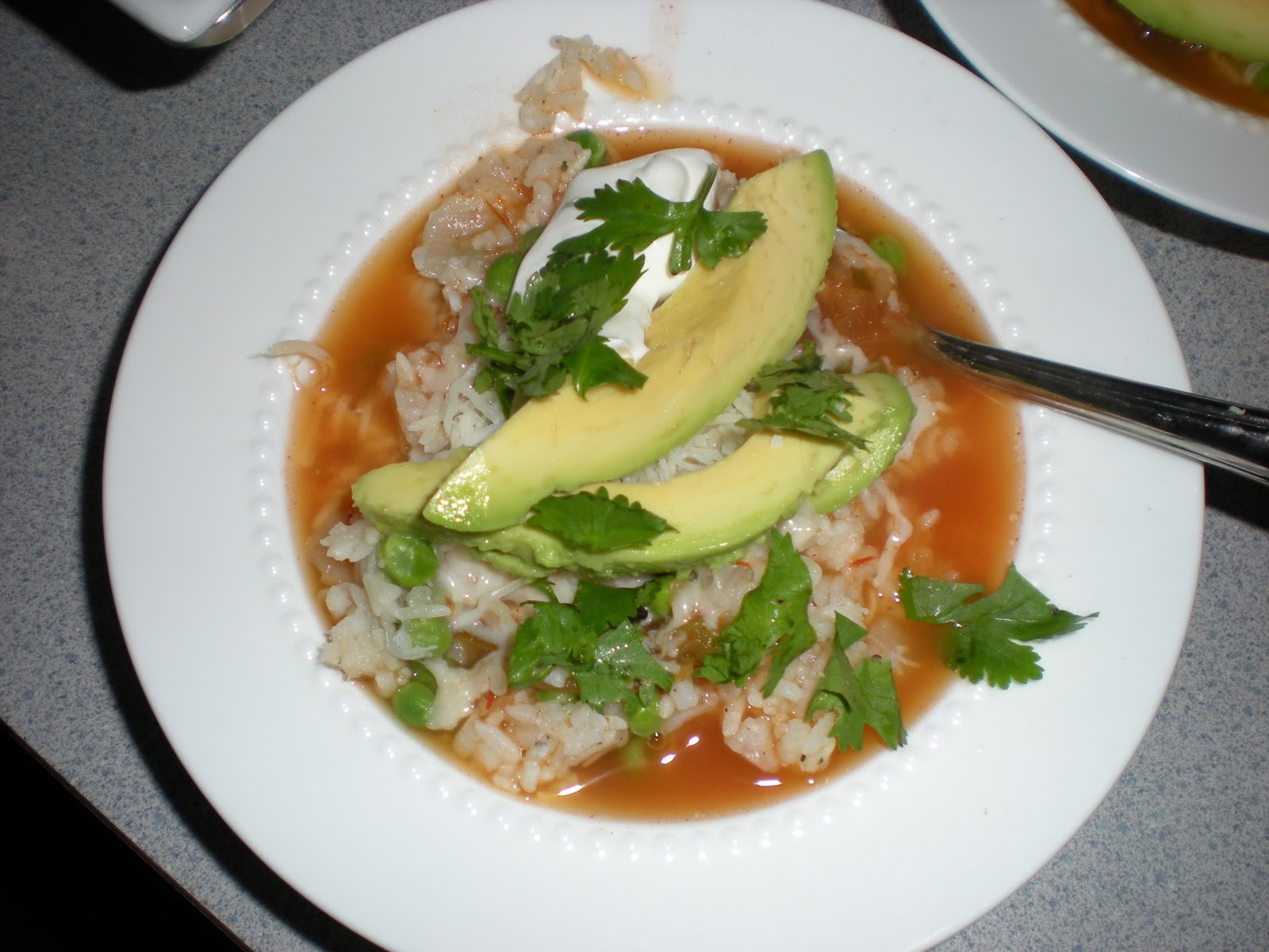 Mexican Chicken Soup With Rice And Avocado
 Inspiration and Rough Drafts Make Ahead Meals Week 6