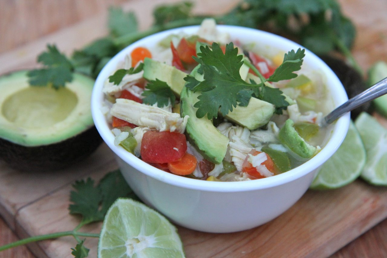 Mexican Chicken Soup With Rice And Avocado
 Authentic Mexican Chicken Soup Recipe