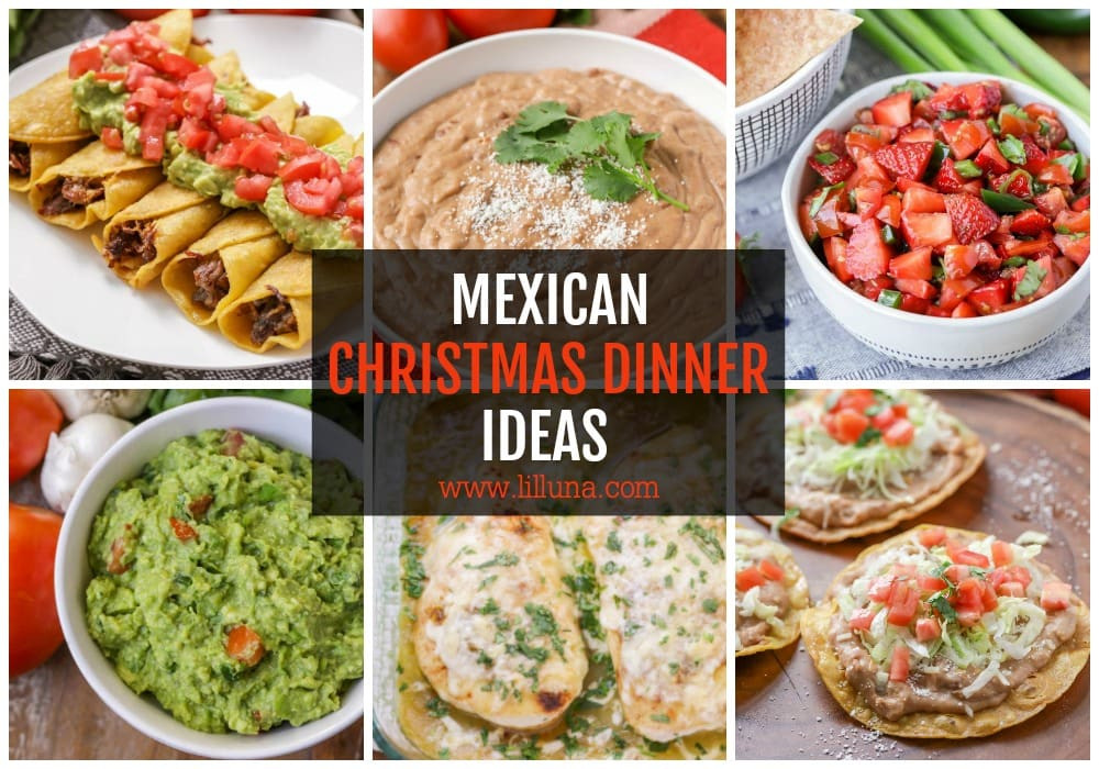 Mexican Christmas Dinners
 The BEST Mexican Christmas Food 30 Recipes