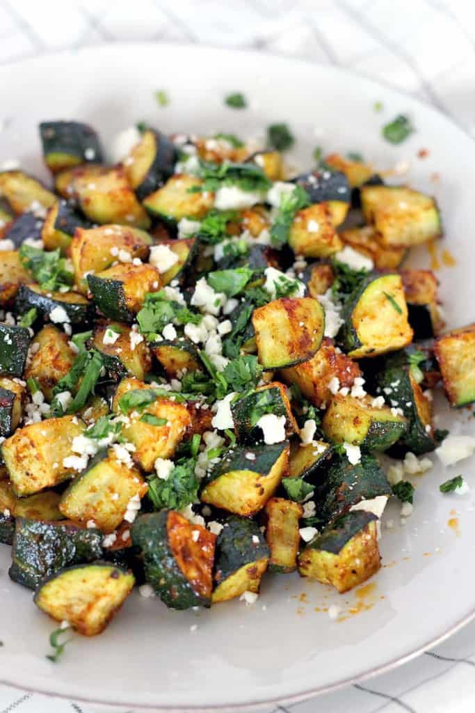 Mexican Dish Recipes
 Mexican Roasted Zucchini
