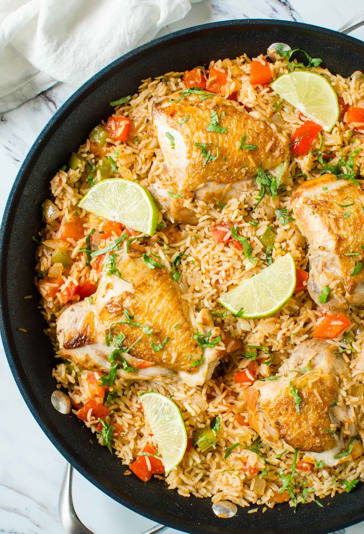 Mexican Dish Recipes
 e Pot Healthy Mexican Chicken Rice