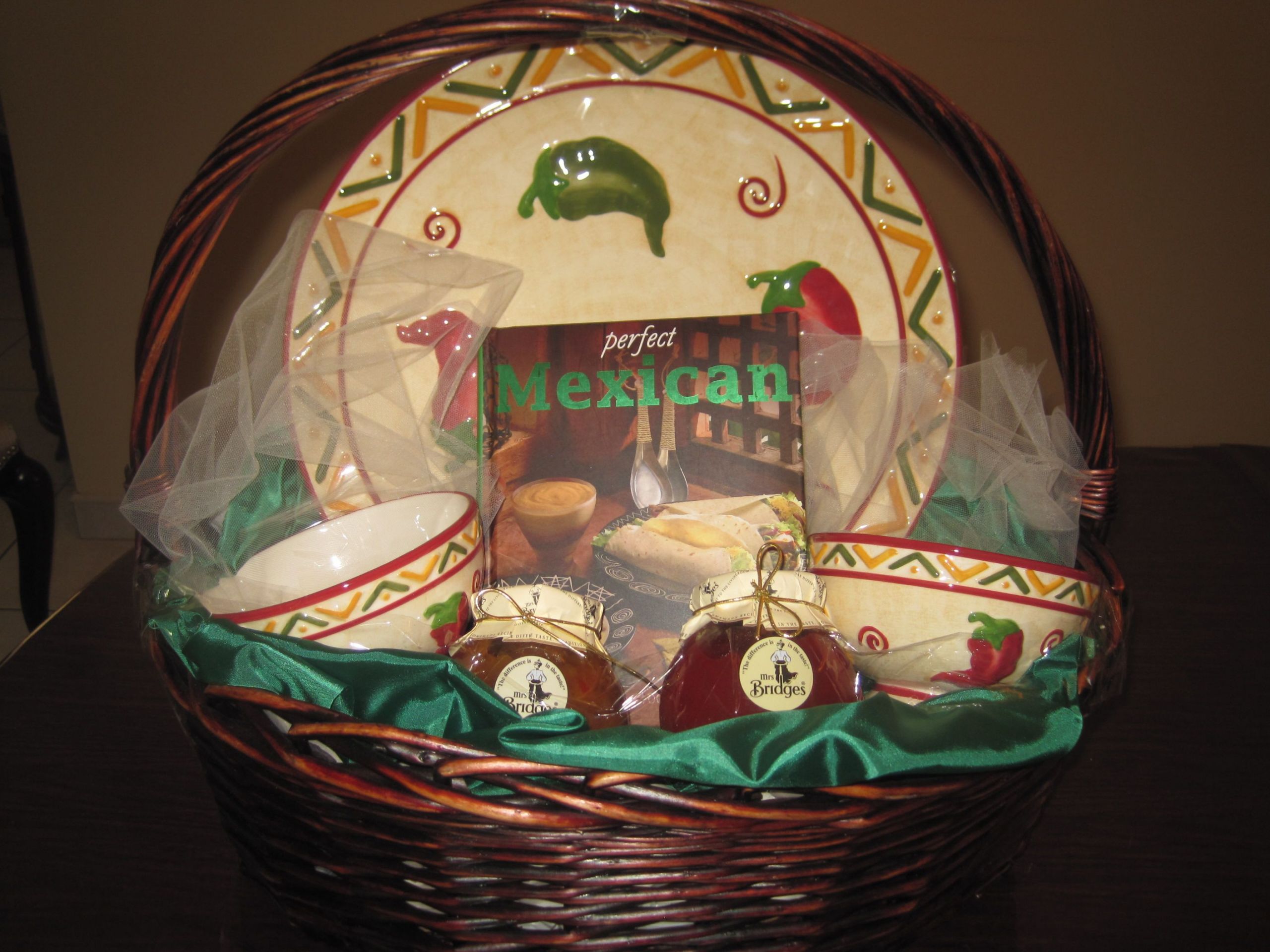 Mexican Gift Basket Ideas
 Gift Basket Mexican Fiesta