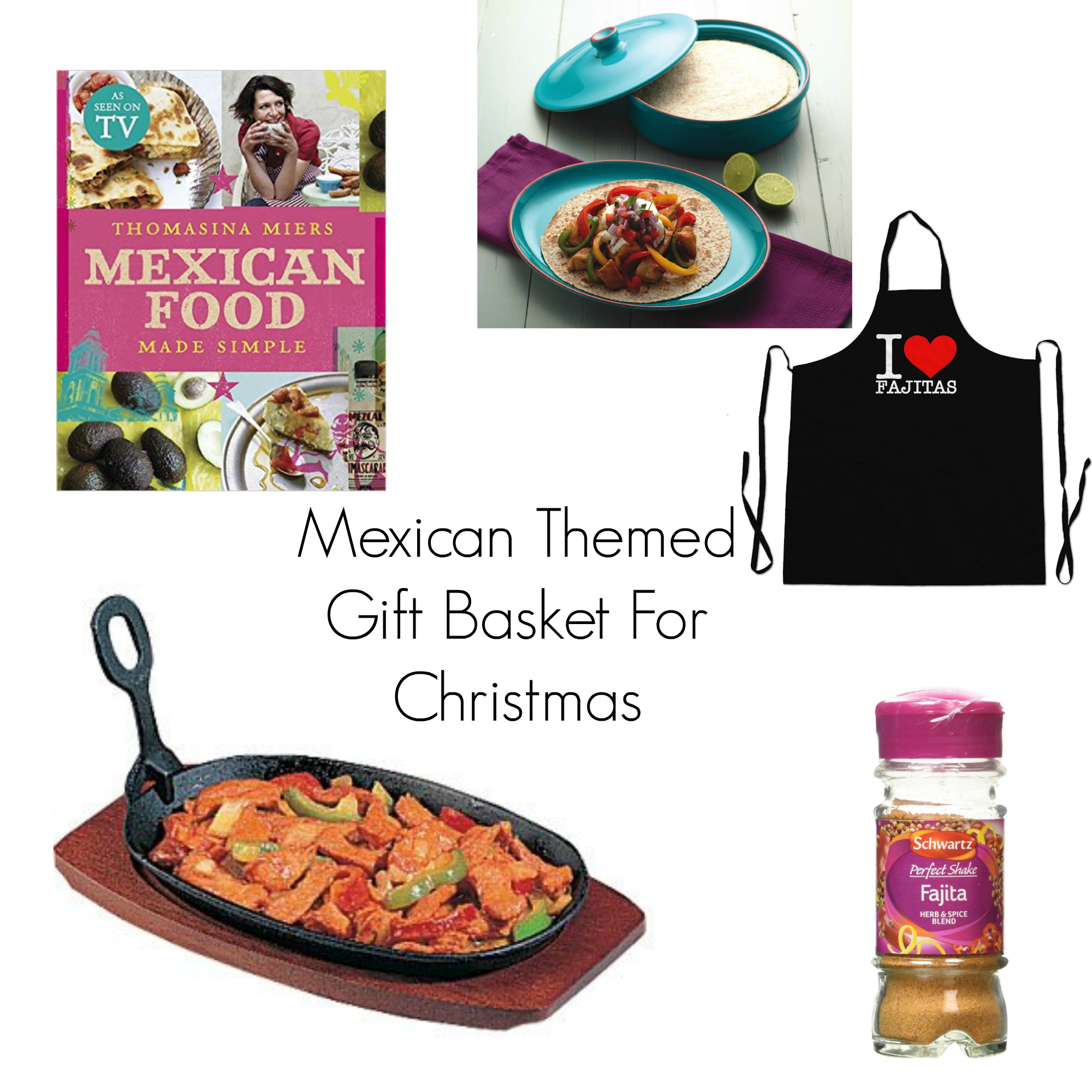Mexican Gift Basket Ideas
 Mexican Themed Gift Basket For Christmas The Life Spicers