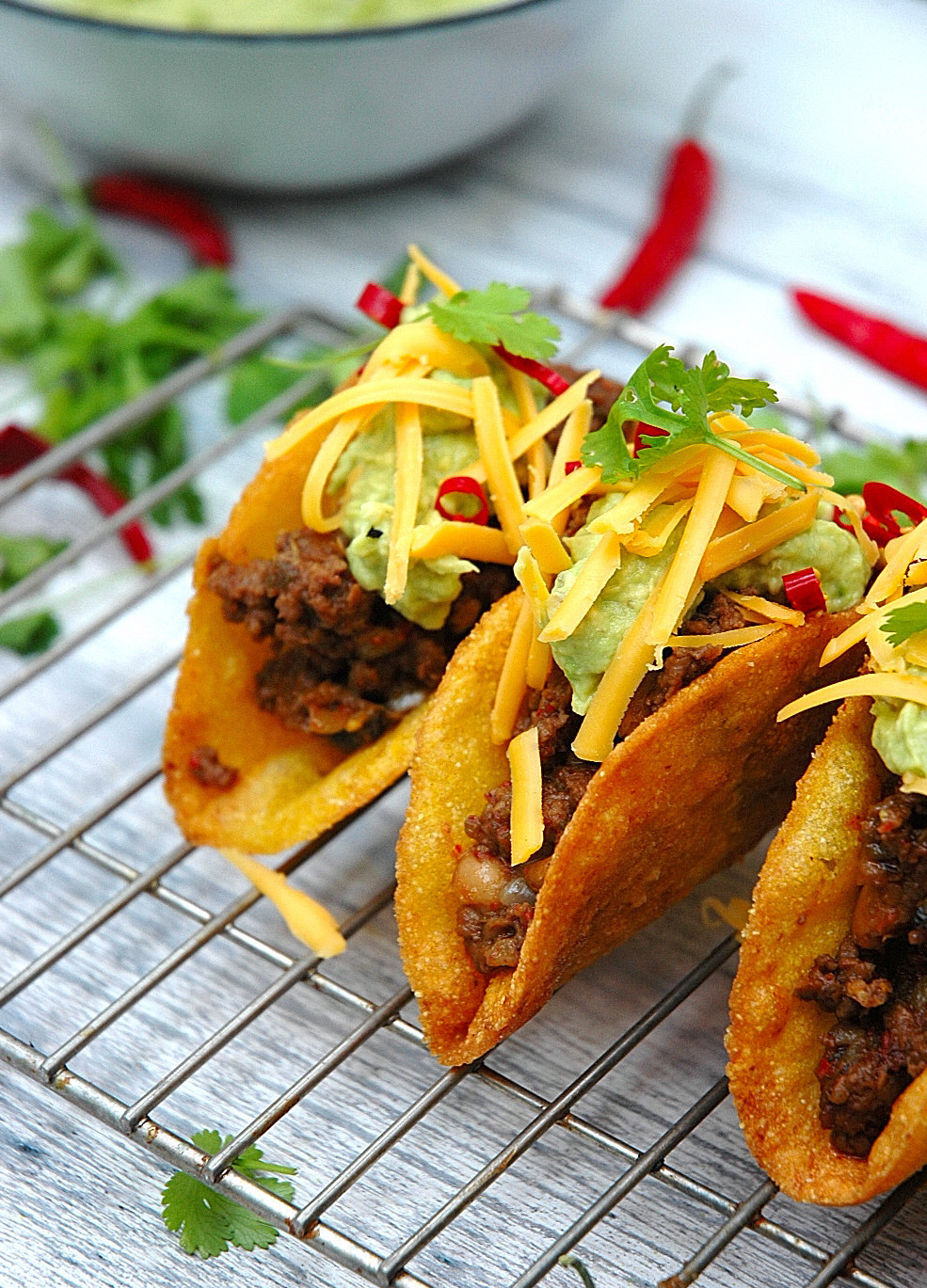 Mexican Ground Beef Tacos
 Beef Tacos I think I m beginning to like Mexican Food