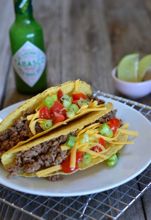 Mexican Ground Beef Tacos
 Easy Ground Beef Tacos Recipe