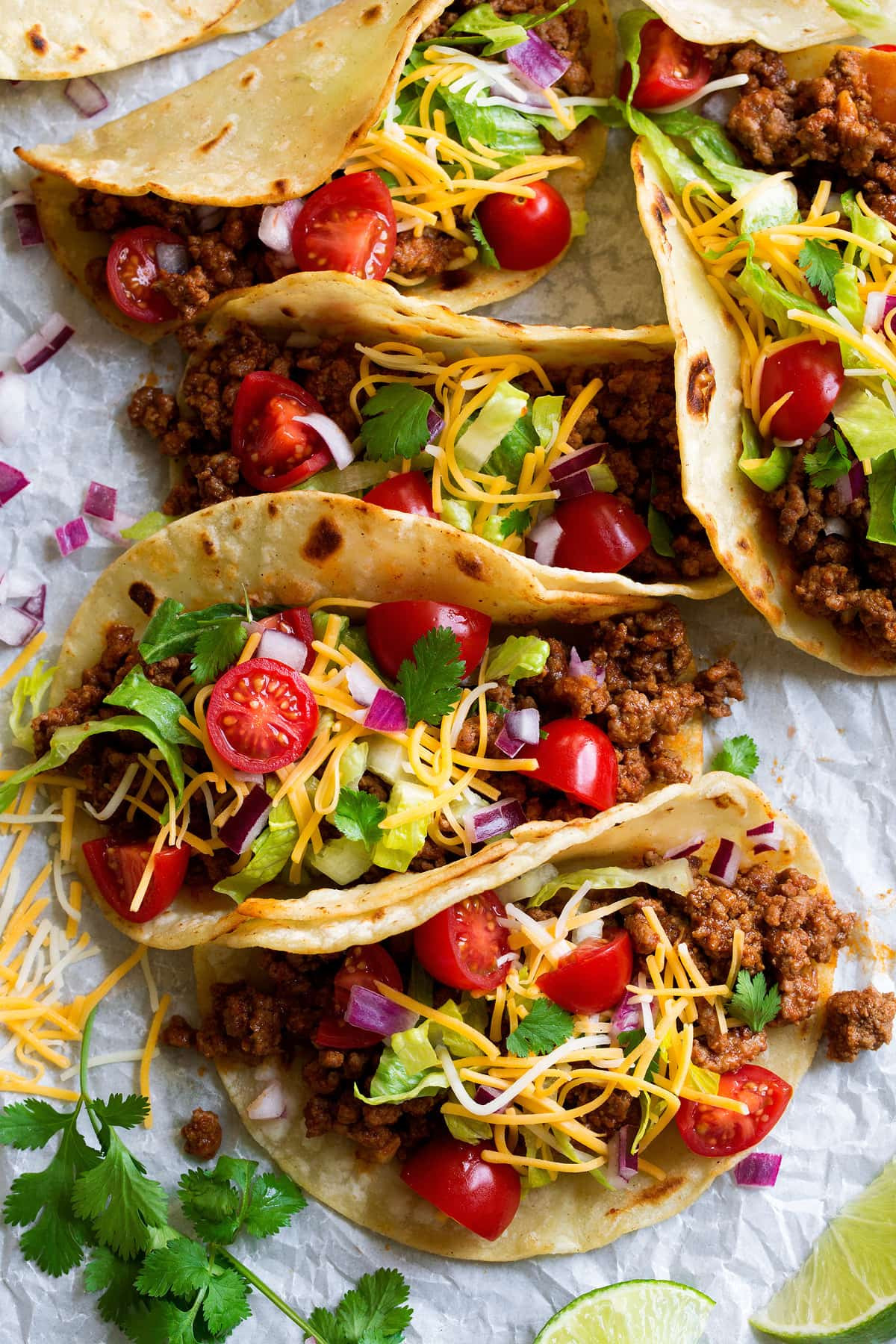 Mexican Ground Beef Tacos
 Ground Beef Tacos and 10 More Taco Recipes Cooking Classy