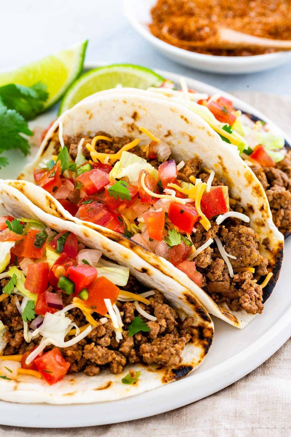 Mexican Ground Beef Tacos
 Ground Beef Tacos Recipe