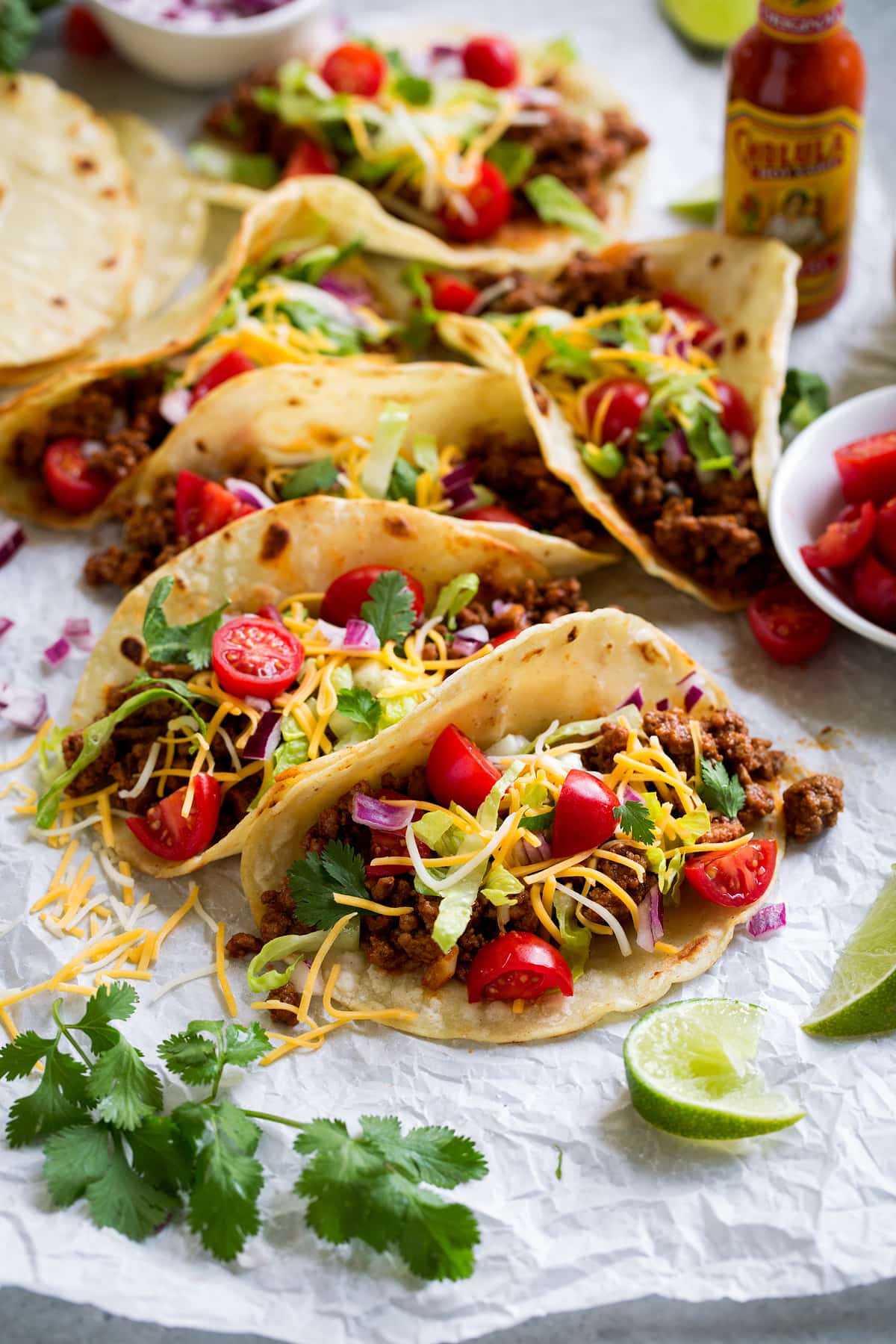 Mexican Ground Beef Tacos
 Ground Beef Tacos and 10 More Taco Recipes Cooking Classy