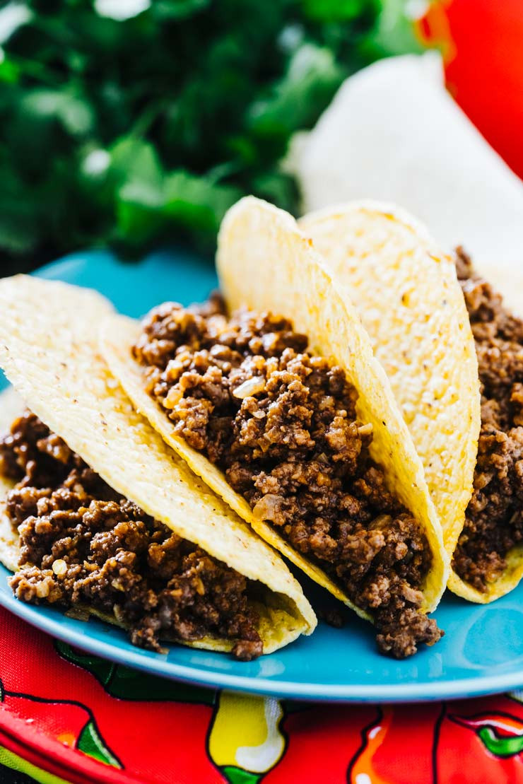 Mexican Ground Beef Tacos
 Mexican Style Ground Beef Recipe Saucy and flavorful