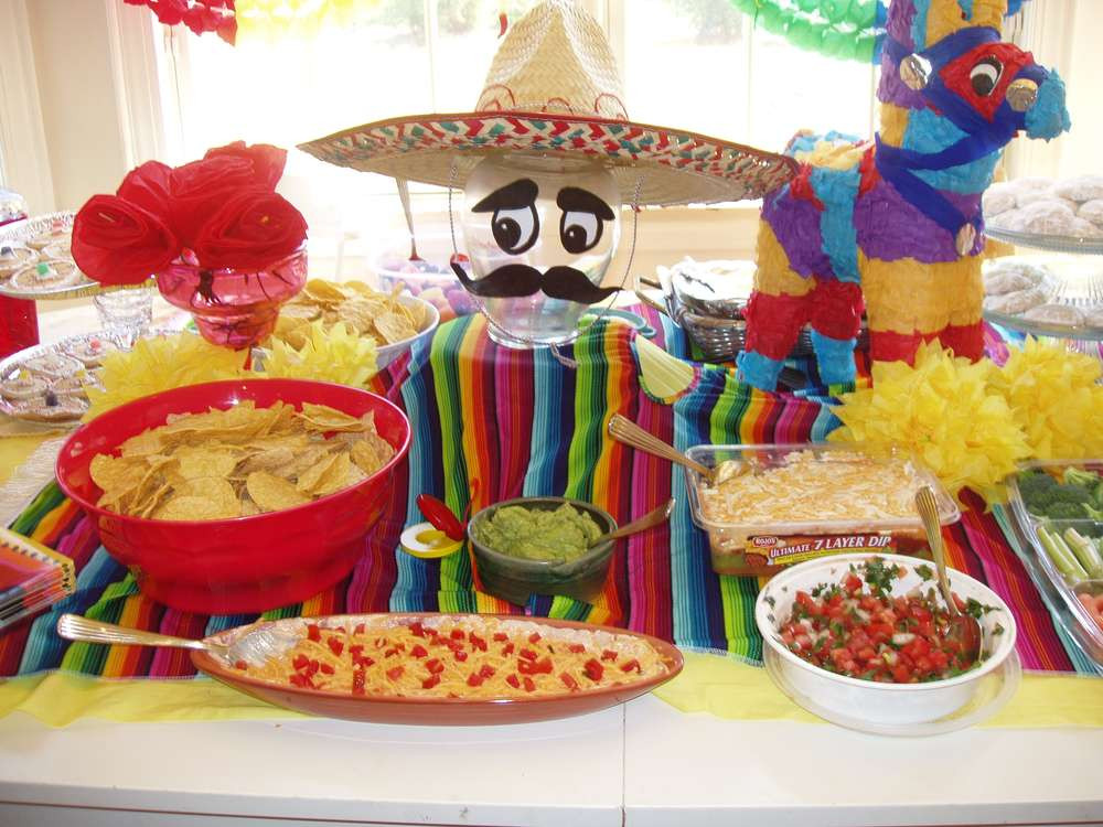 Mexican Kids Party
 Mexican Cinco de Mayo Party Ideas 1 of 24