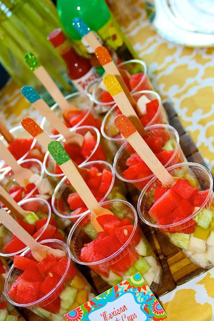 Mexican Kids Party
 Kara s Party Ideas 7th Birthday Mexican Fiesta