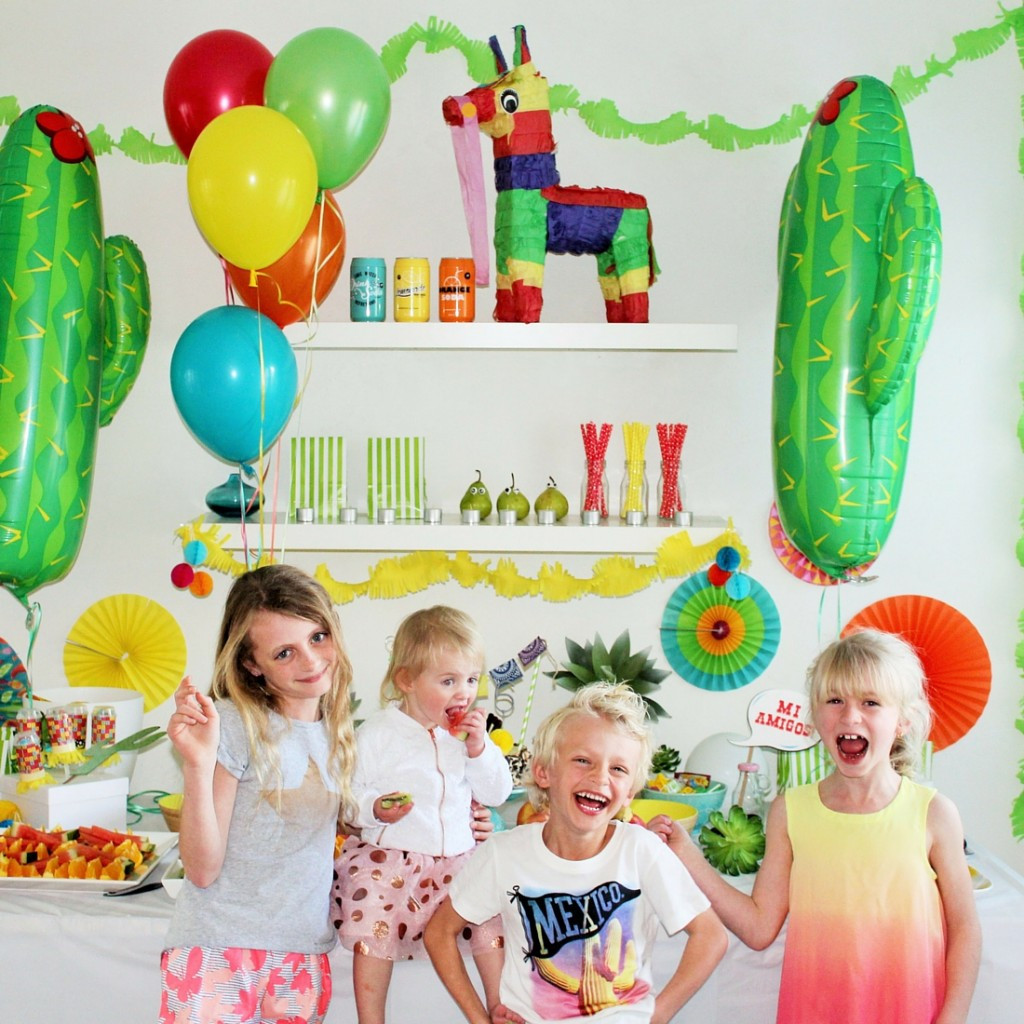 Mexican Kids Party
 Party kids mexican themed birthday party inspiration