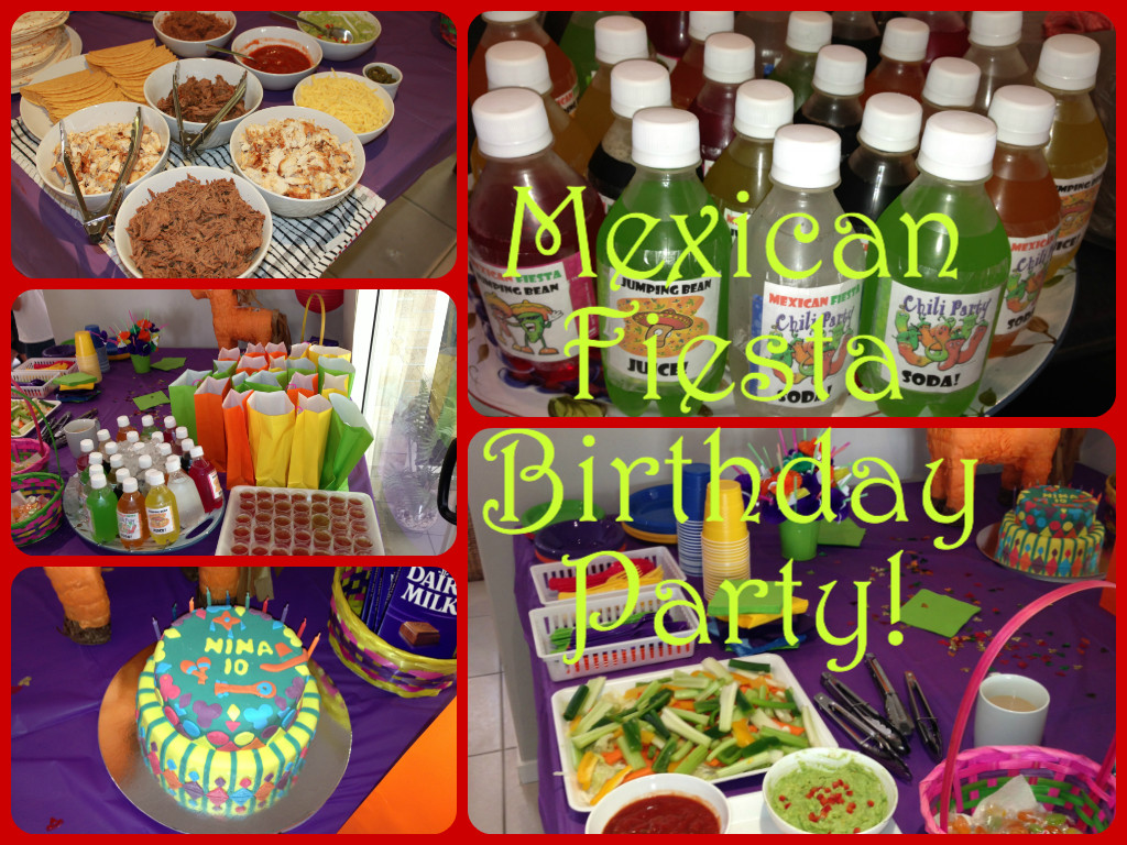 Mexican Kids Party
 Mexican Fiesta Kids Birthday Party