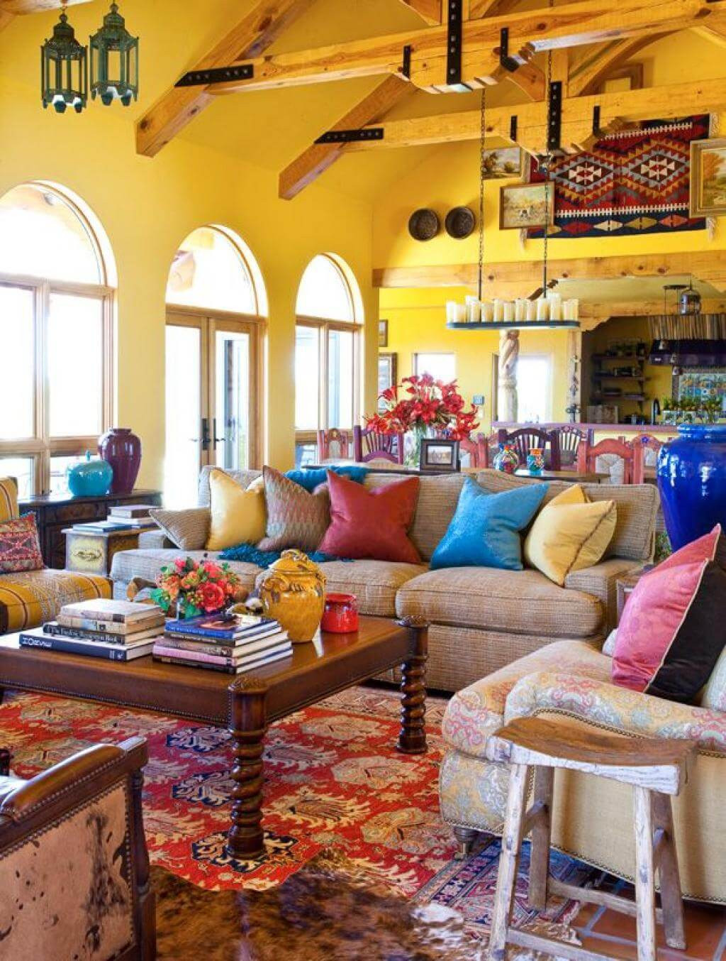Mexican Living Room Decor
 21 Mexican Interior Design Ideas You Shouldn’t Miss Out