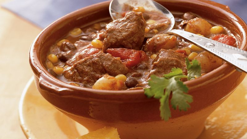 Mexican Meat Recipes
 Mexican Beef Stew recipe from Betty Crocker