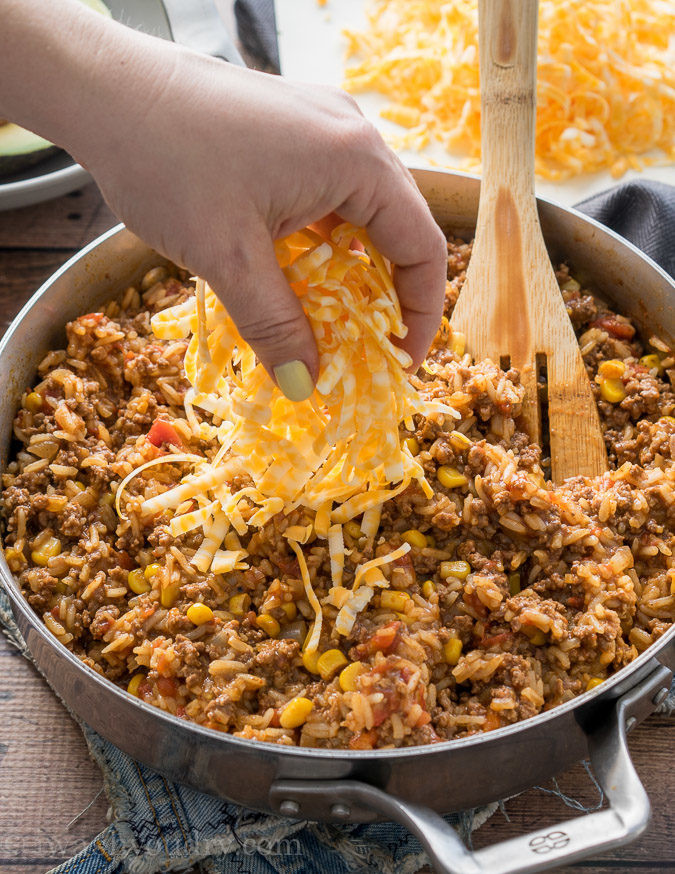 Mexican Meat Recipes
 e Skillet Mexican Beef and Rice