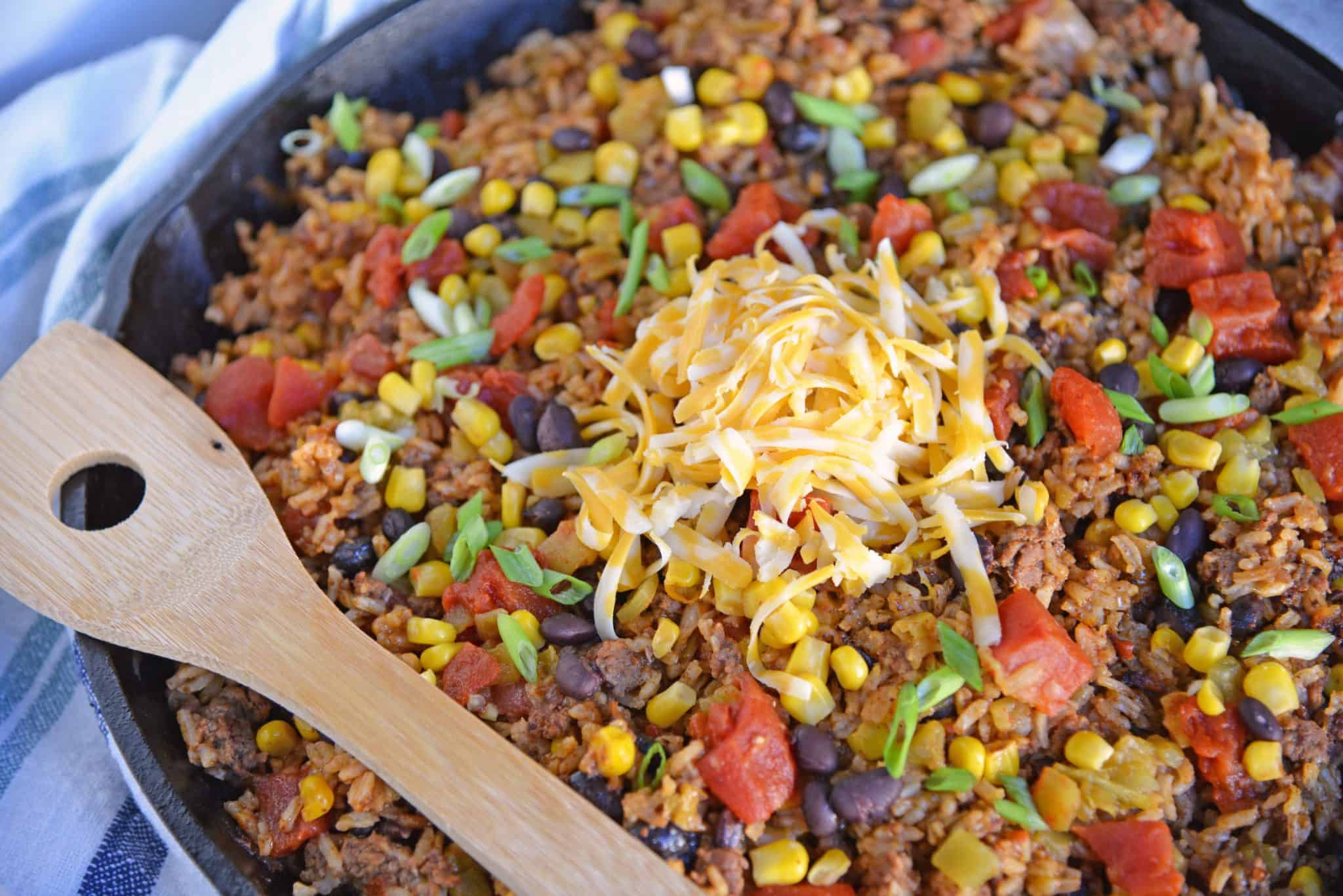 Mexican Meat Recipes
 Mexican Beef and Rice Casserole