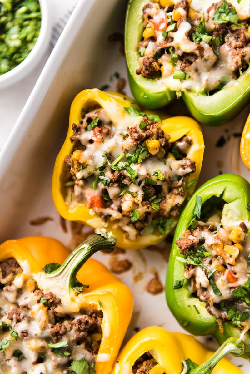 Mexican Meat Recipes
 Mexican Stuffed Peppers Isabel Eats Easy Mexican Recipes