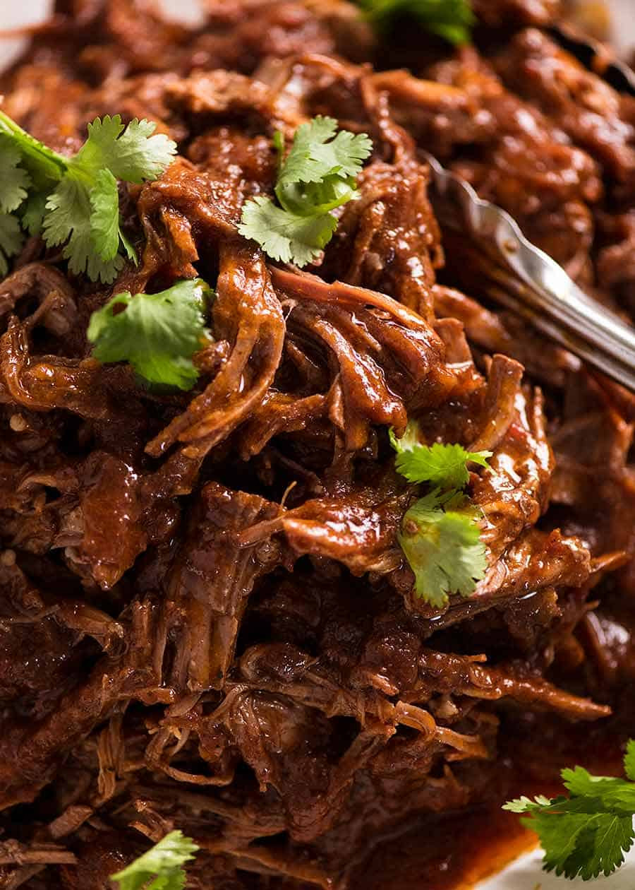 Mexican Meat Recipes
 Mexican Shredded Beef and Tacos