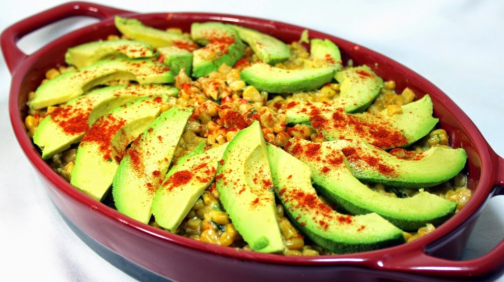 Mexican Pot Luck Recipes
 52 Ways to Cook Mexican Corn with Creamy Avocado 52