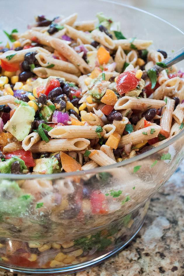 Mexican Pot Luck Recipes
 Mexican Pasta Salad