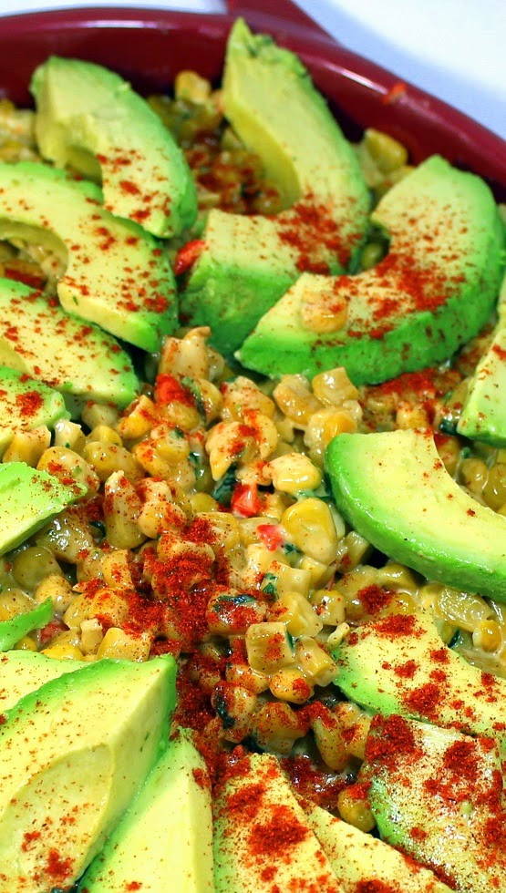 Mexican Pot Luck Recipes
 52 Ways to Cook Mexican Corn with Creamy Avocado 52