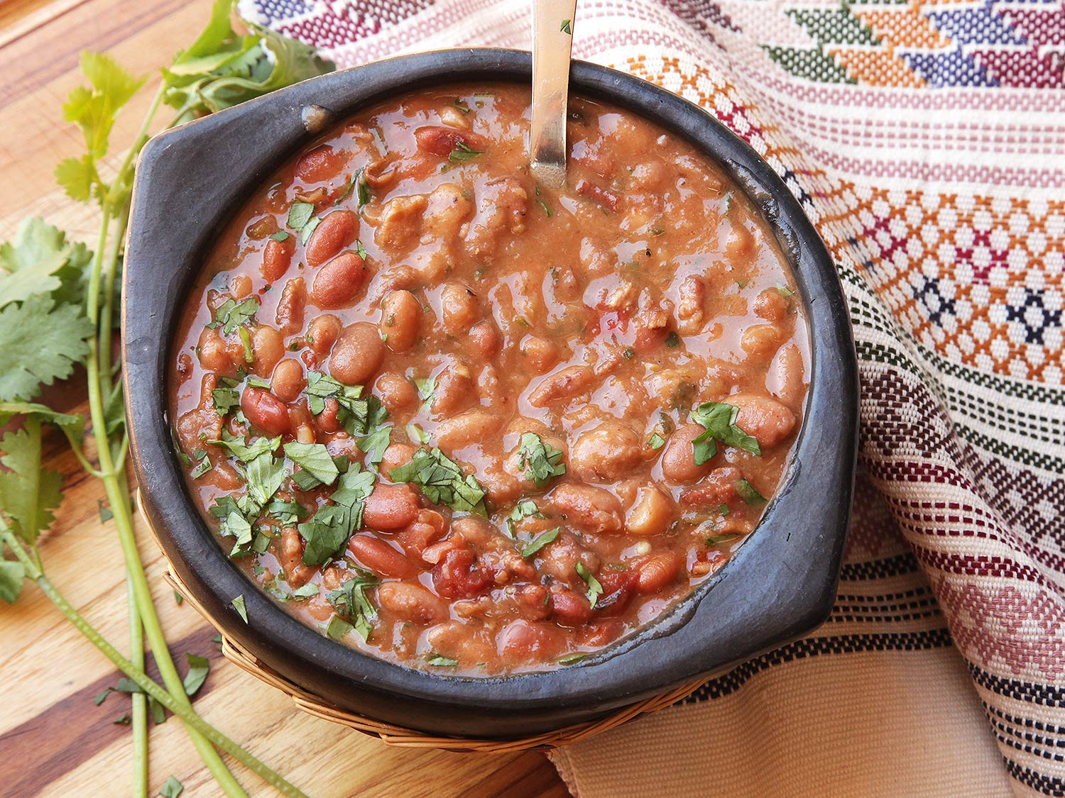 Mexican Pot Luck Recipes
 Win Your Next Potluck With Frijoles Charros Mexican