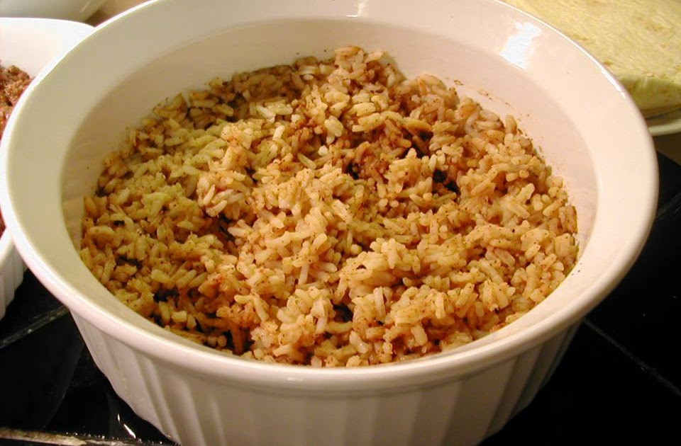 Mexican Rice Seasoning
 Cooking Tip of the Day Recipe Mexican Seasoned Rice