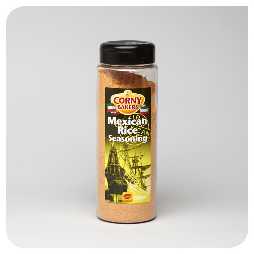 Mexican Rice Seasoning
 MEXICAN RICE SEASONING CB 1 650GR Corny Bakers