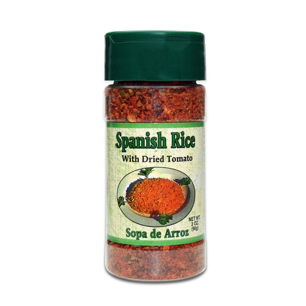 Mexican Rice Seasoning
 Sabor de Chef Spanish Rice Seasoning – God s Garden Pharmacy