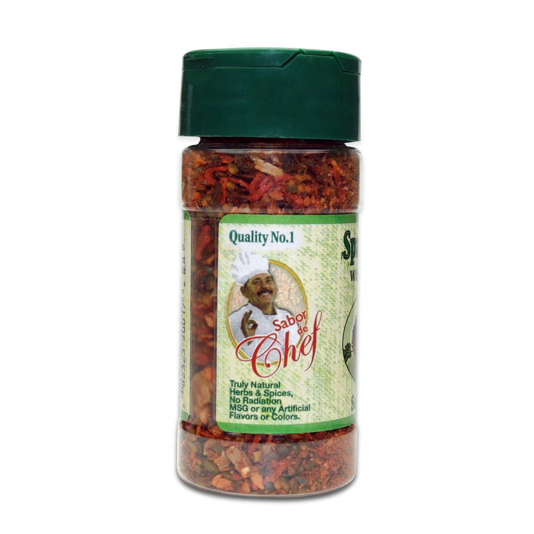 Mexican Rice Seasoning
 Sabor de Chef Spanish Rice Seasoning – God s Garden Pharmacy