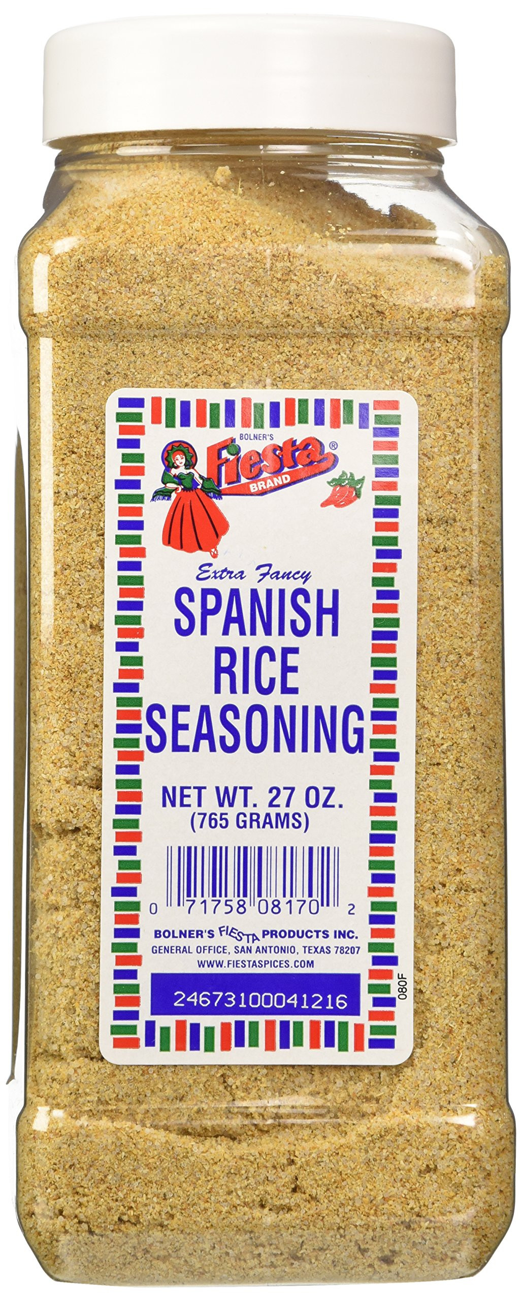 Mexican Rice Seasoning
 Bolner s Fiesta Extra Fancy Spanish Rice Seasoning 27 Oz