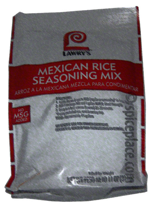 Mexican Rice Seasoning
 Lawry’s Mexican Rice Recipe – Spice Place Cooking Blog