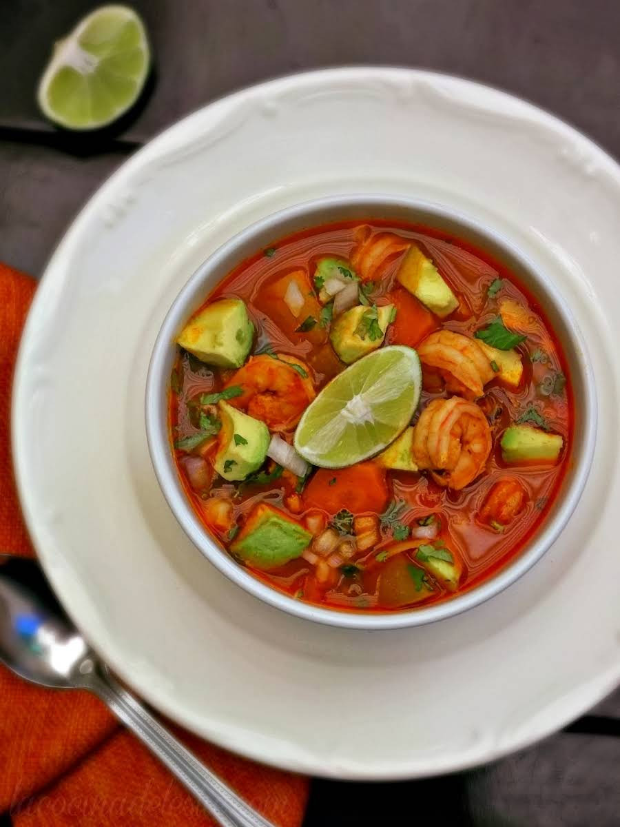 Mexican Shrimp Soup Recipe
 10 Best Mexican Shrimp Soup Recipes