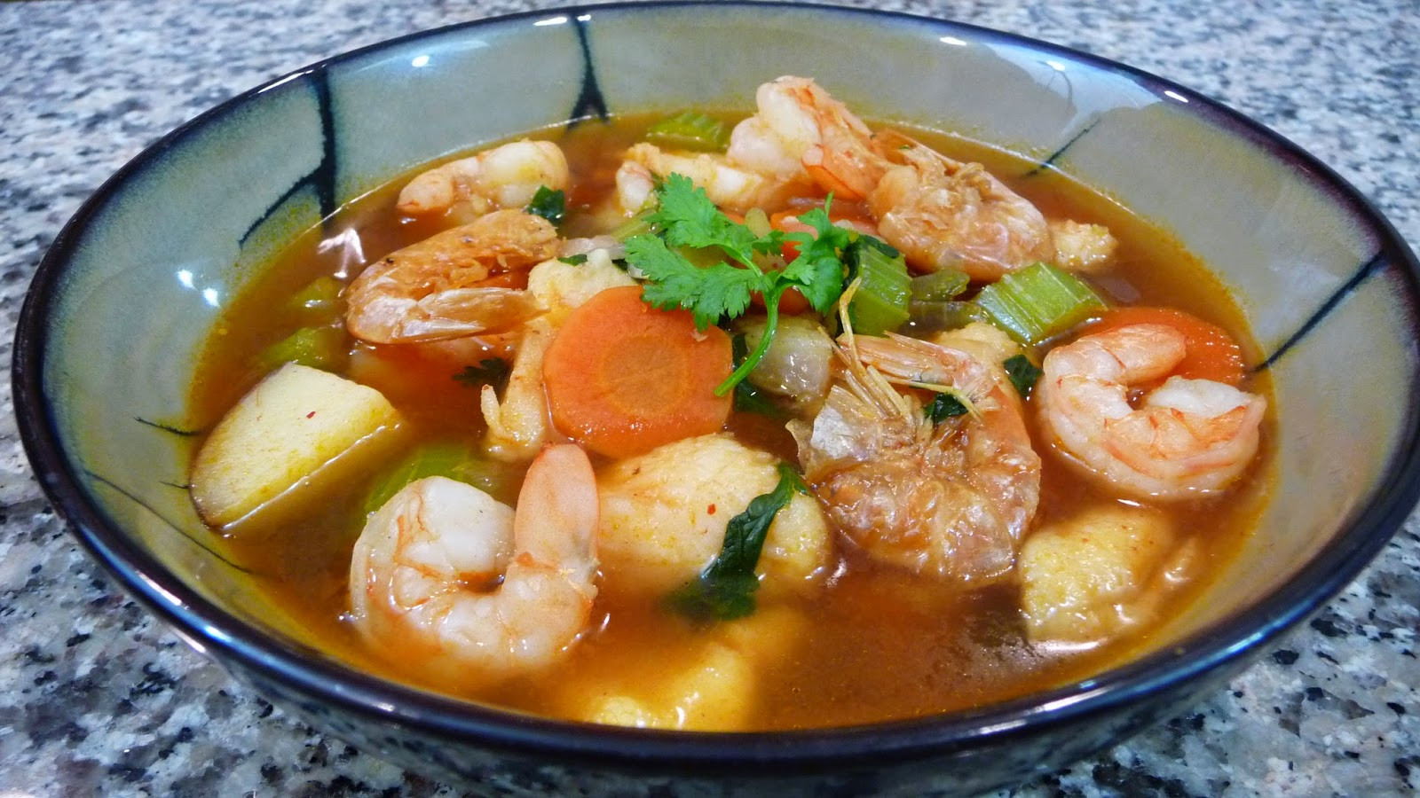 Mexican Shrimp Soup Recipe
 Easy Cooking Mexican Shrimp Soup