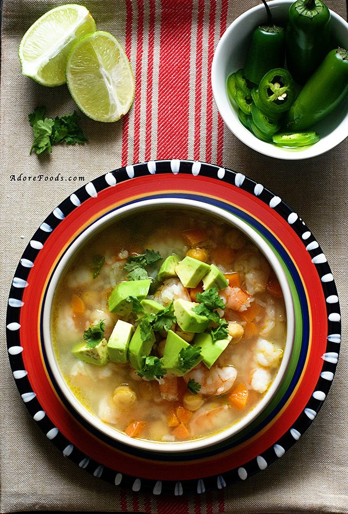 Mexican Shrimp Soup Recipe
 Quick and Easy Mexican Seafood Soup