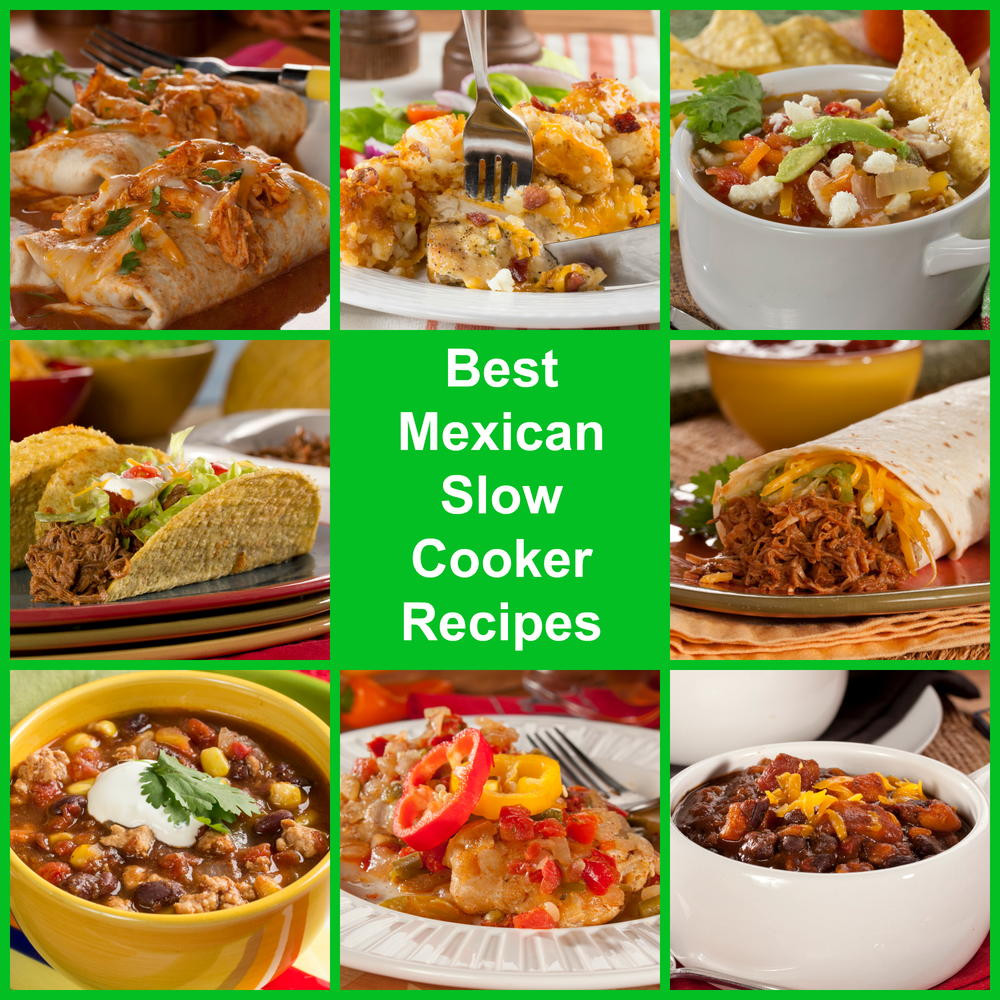 Mexican Slow Cooker Recipes
 18 Best Mexican Slow Cooker Recipes