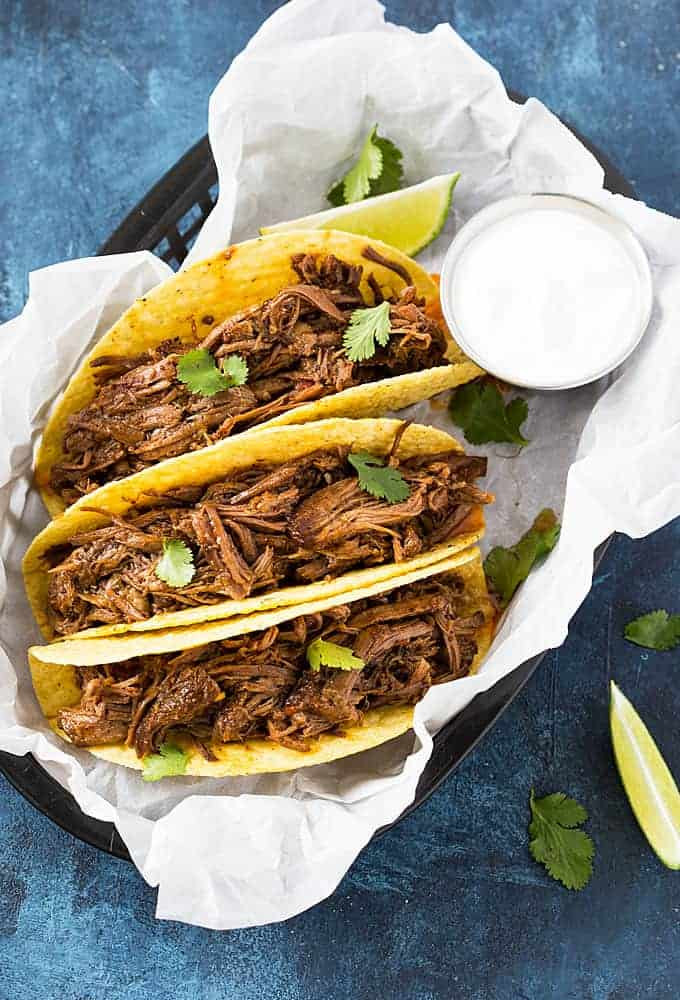 Mexican Slow Cooker Recipes
 Slow Cooker Mexican Shredded Beef