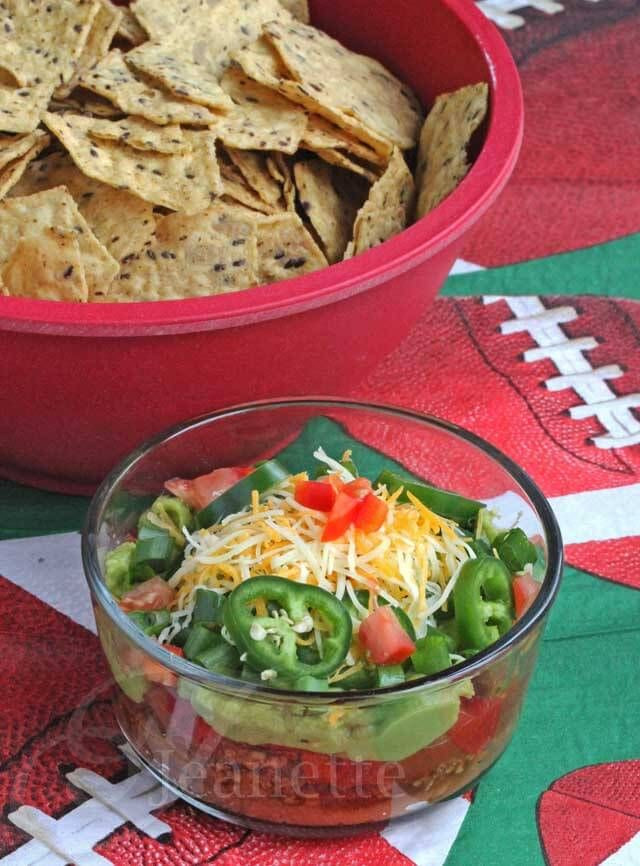 Mexican Super Bowl Recipes
 9 Layer Mexican Super Bowl Dip Recipe