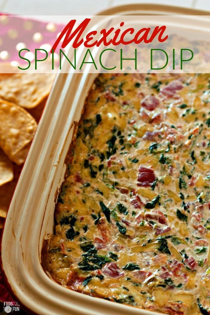 Mexican Super Bowl Recipes
 Mexican Spinach Dip more Super Bowl Recipes • Food