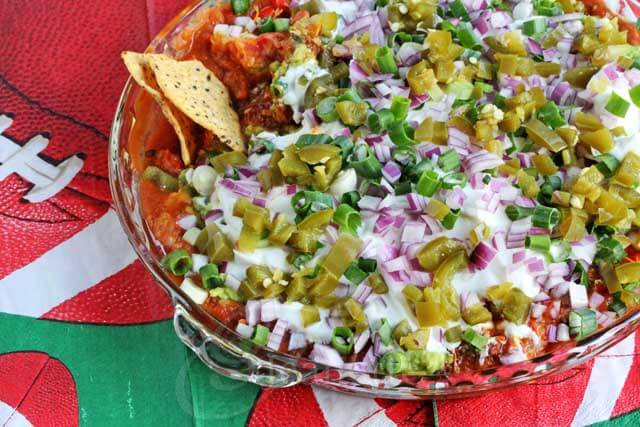 Mexican Super Bowl Recipes
 9 Layer Mexican Dip Recipe for Super Bowl Jeanette s