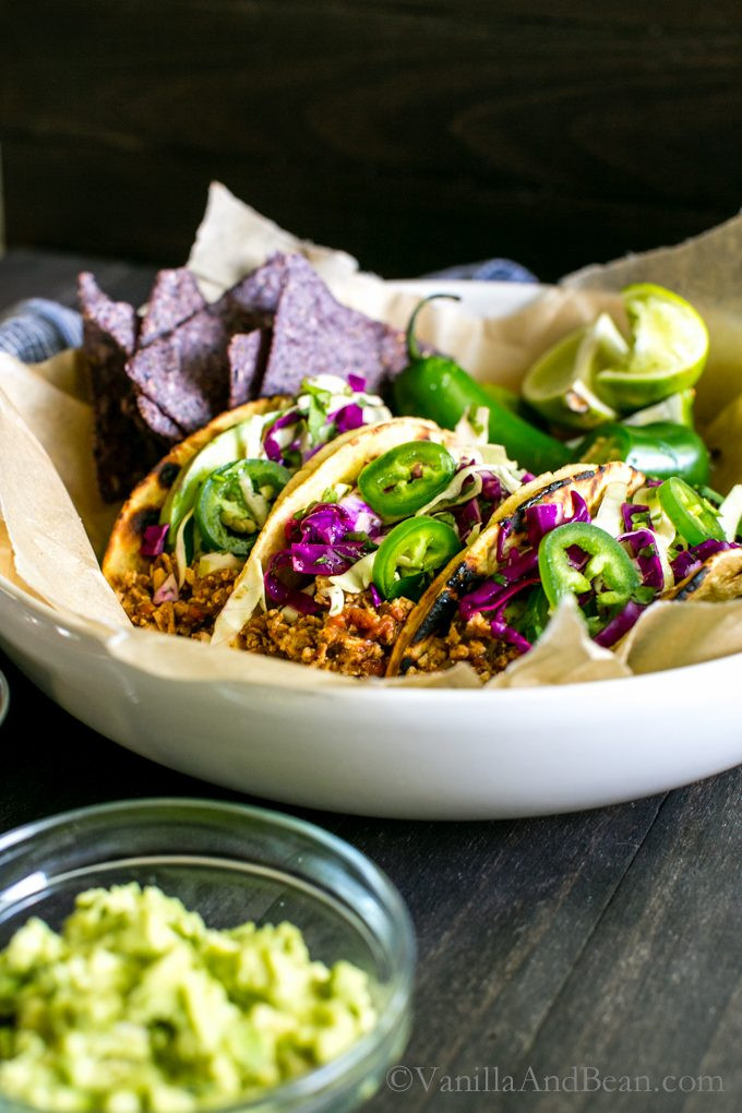 Mexican Tofu Recipes
 Mexican Inspired Tofu Tacos with Chili Lime Slaw and