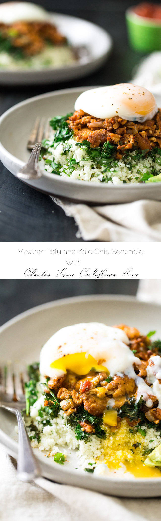 Mexican Tofu Recipes
 Mexican Tofu Scramble with Cauliflower Rice and Kale The