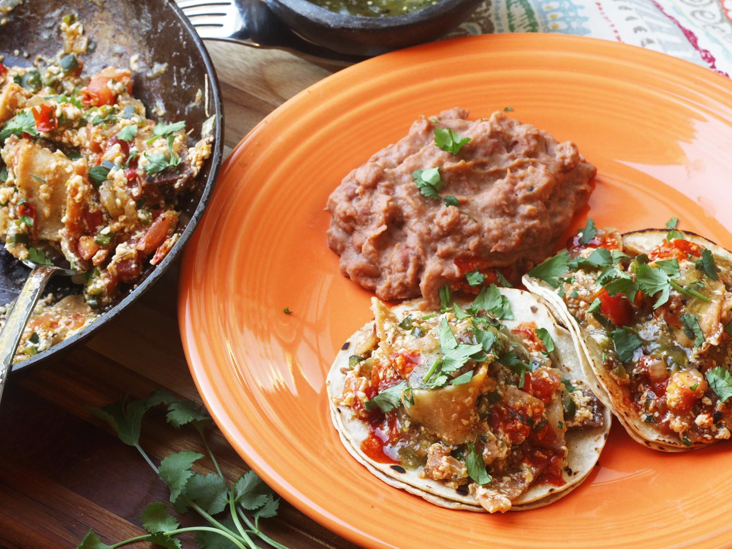 Mexican Tofu Recipes
 Vegan Migas Mexican Style Fried Tortillas With Tofu
