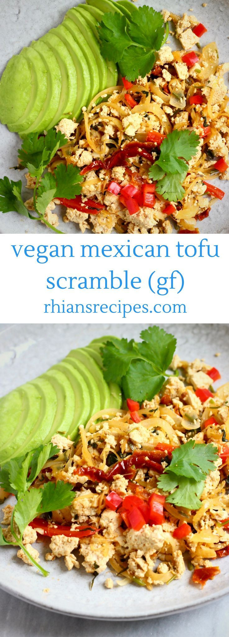 Mexican Tofu Recipes
 This Vegan Mexican Tofu Scramble is full of flavour super