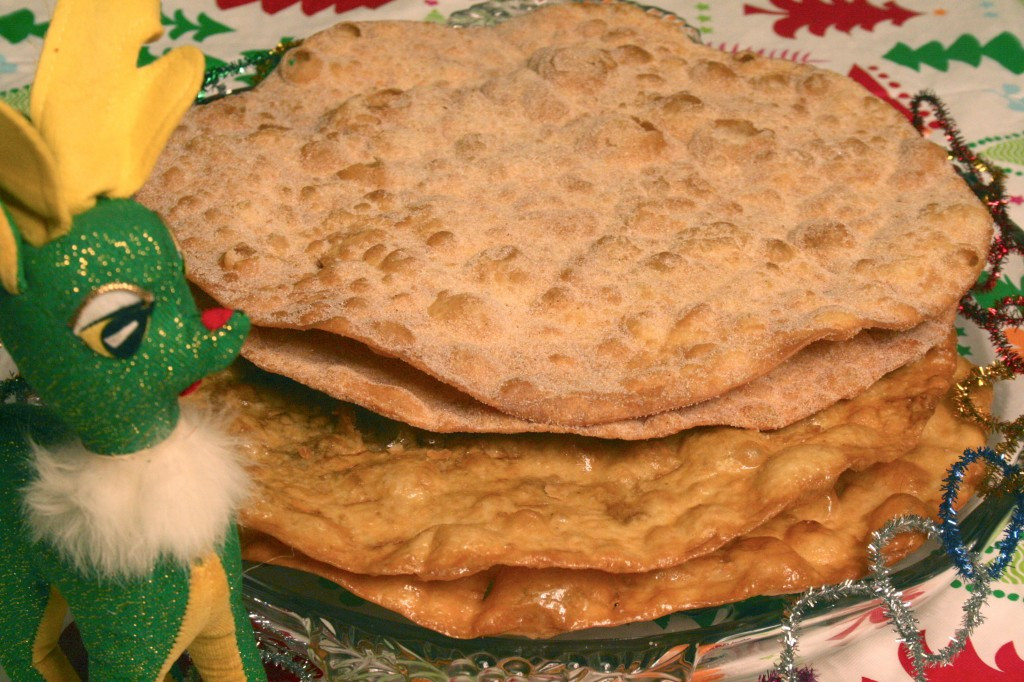 Mexico Christmas Desserts
 Easy to make Buñuelos for a touch of a Mexican Christmas